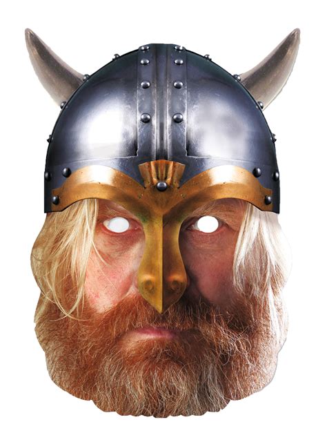 a máscara viking